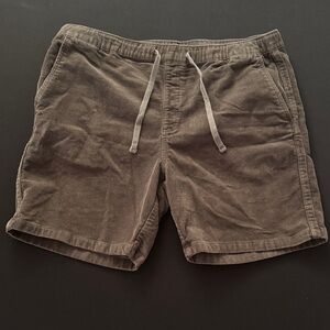 Katin Men's Athletic Corduroy Shorts - Brown